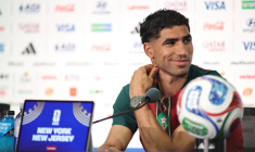 Hakimi met le Brésil au défi