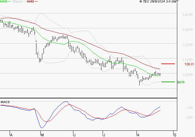 ALTEN : Retour possible sur les supports