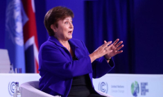 OMICRON VA PROBABLEMENT ENTRAÎNER UNE BAISSE DE LA CROISSANCE, DIT GEORGIEVA