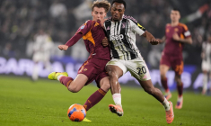 La Juventus confirme face à la Rome