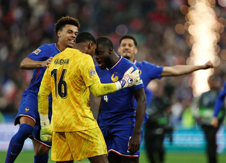 Ligue des Nations - Quart de finale - Match retour - France - Croatie