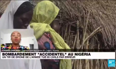 Tir de drone de l'armée au Nigeria: 85 civils tués accidentellement, selon un bilan officiel