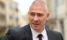 Hugues Moutouh à Montpellier, le 28 octobre 2021. ( AFP / PASCAL GUYOT )