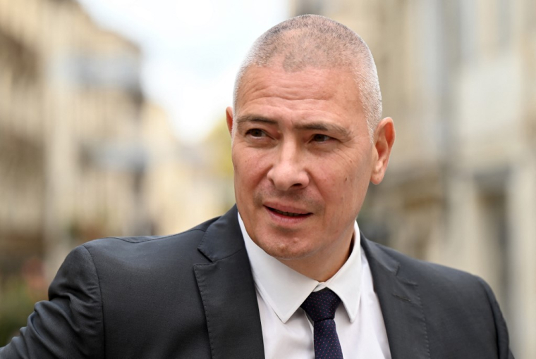 Hugues Moutouh à Montpellier, le 28 octobre 2021. ( AFP / PASCAL GUYOT )