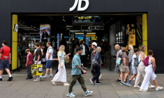 Un magasin JD Sports à Londres