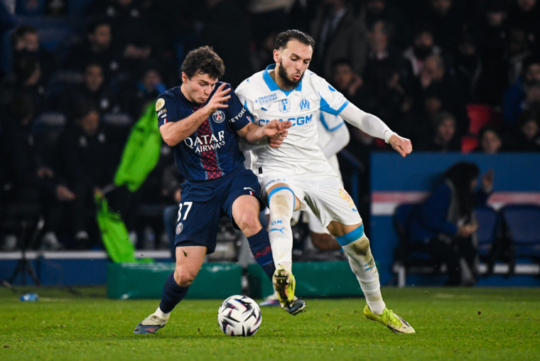 Plus d'un million de personnes devant PSG-OM