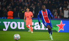 Coup dur pour le PSG : Dembélé sort sur blessure