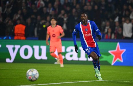 Coup dur pour le PSG : Dembélé sort sur blessure
