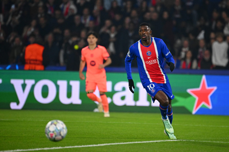 Coup dur pour le PSG : Dembélé sort sur blessure