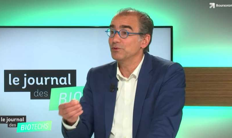 Le journal des biotechs : Olivier Soula, directeur général délégué d'Adocia