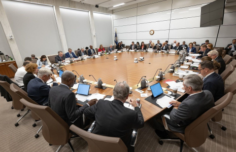 Le comité de politique monétaire de la Fed. (Crédits: Federal Reserve)
