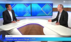 "Il n'y aura pas de sortie possible du grand débat si on ne fait pas contribuer davantage les très hauts revenus !", selon Laurent Berger (CFDT)