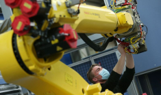 ALLEMAGNE: LA PRODUCTION INDUSTRIELLE STAGNE EN DECEMBRE