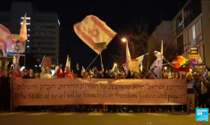 Réforme judiciaire contestée en Israël : manifestation devant la Knesset