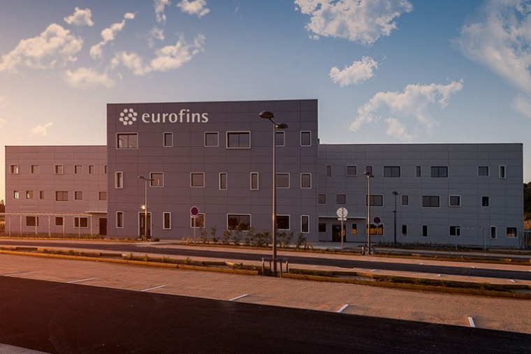 Eurofins scientific Aix en provence (crédit photo : Eurofins scientific / )