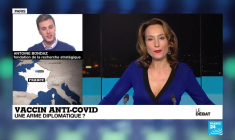 Vaccin anti-Covid : une arme diplomatique ?