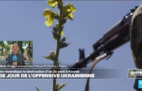 Moscou affirme que l'Ukraine a détruit un troisième pont dans la région de Koursk