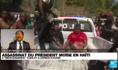 Assassinat du président Moise en Haiti : 2 semaines de deuil national, crise politique et sécuritaire