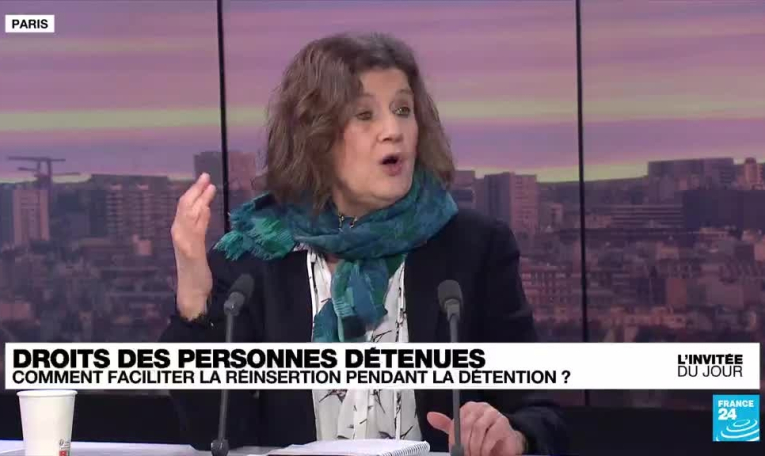 Dominique Simonnot : la France a besoin "d'une nouvelle politique pénale et carcérale"