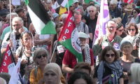 Plusieurs milliers de personnes défilent à Paris pour la Palestine