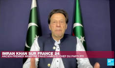 Imran Khan, ex-Premier ministre du Pakistan : "Je ne me sens pas en sécurité"