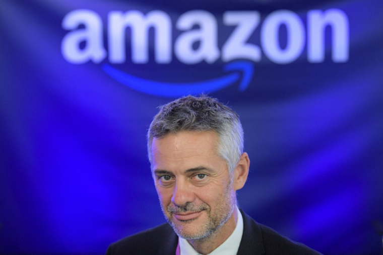 Frédéric Duval à Augny, le 23 septembre 2021. ( AFP / SEBASTIEN BOZON )