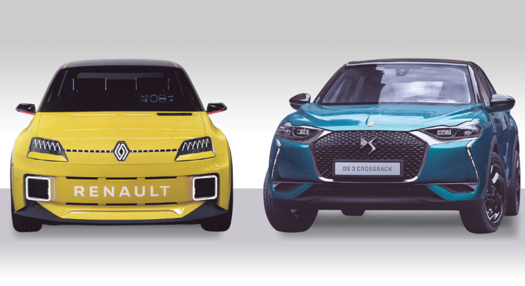 Le virage vers la voiture électrique est désormais bien engagé. Quelles conséquences pour les acteurs du secteur cotés à Paris. (© Renault/Stellantis)