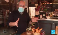 Bars et restaurants fermés en France : le ras-le-bol et désespoir des professionnels du secteur