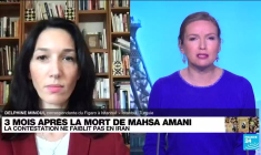Manifestations en Iran : "Les universités et les lycées sont au cœur de cette contestation"
