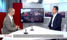 "Pour Hollande, c'est cuit en 2017", selon le politologue Thomas Guénolé