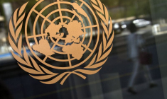 Le logo des Nations unies