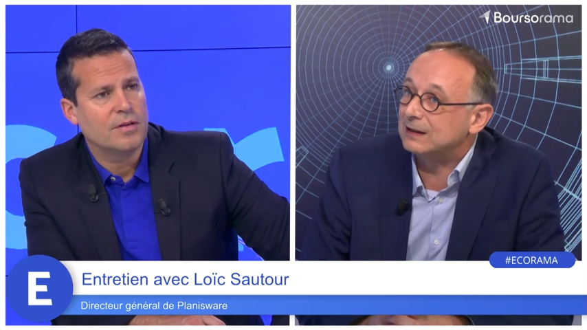 Loïc Sautour (Planisware) : "Depuis l'IPO on vit une très belle histoire boursière !"