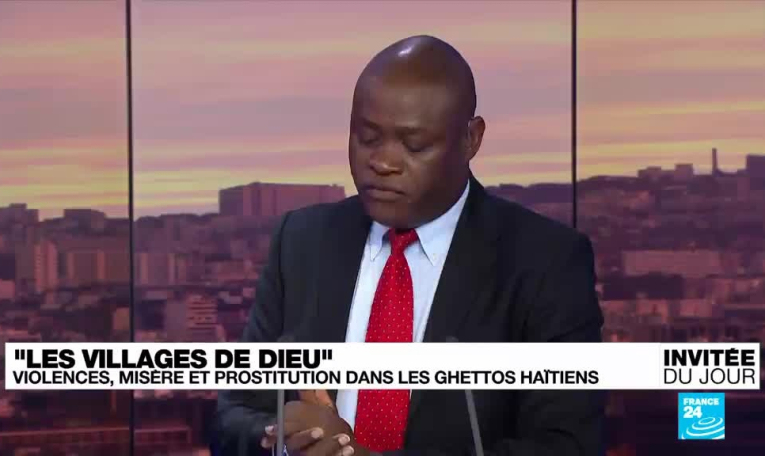 Emmelie Prophète, romancière : "En Haïti, hélas, la réalité dépasse largement la fiction"