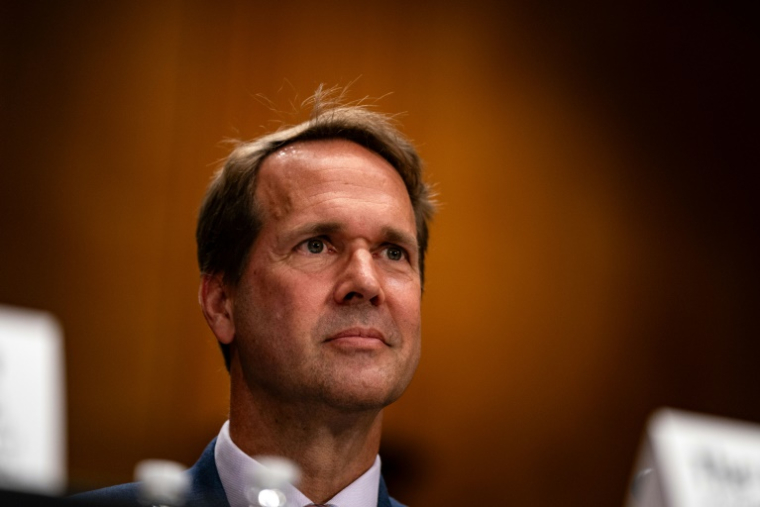 Troy Fitrell, haut responsable du Département d’État pour les affaires africaines, le 9 mai 2024 à Washington ( Getty / Kent Nishimura )