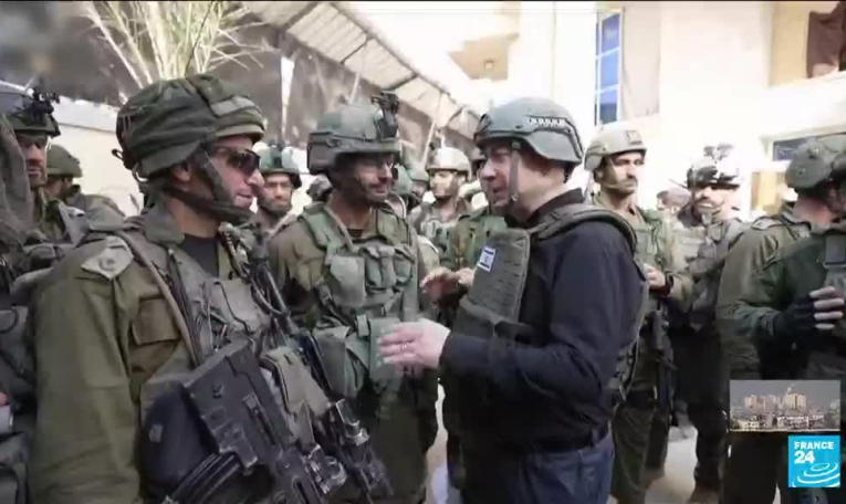Guerre Israël-Hamas : l’armée israélienne multiplie les frappes sur le centre de Gaza
