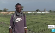 Mamadi Doumbouya reçu à Abidjan par le président ivoirien Alassane Ouattara