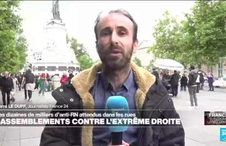 Législatives : des manifestations contre l'extrême droite à Paris et d'autres villes de France