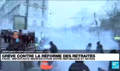 Réforme des retraites : "une grande diversité de personnes dans cette mobilisation à Paris"