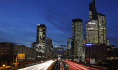 Le quartier financier de La Défense