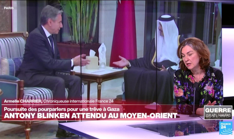 Blinken au Moyen-Orient pour discuter d'une trêve à Gaza, au bord de la famine