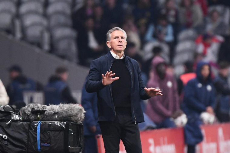 Claude Puel soulagé après le nul à Lille