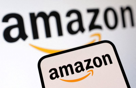 Illustration du logo d'Amazon
