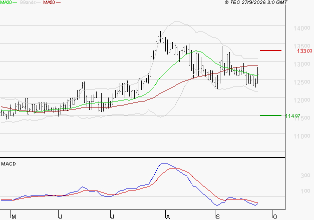 STEF : Sous les résistances, une consolidation est probable