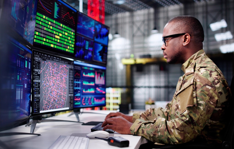 Un militaire en activité. (Crédits: Adobe Stock)