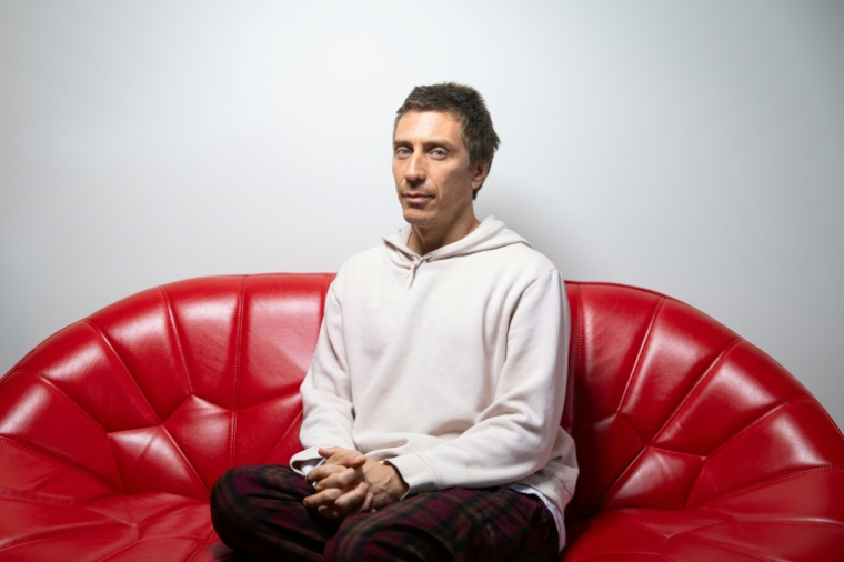 Le Français Camilo Castro, le 3 février 2026 à Verneuil-sur-Seine, dans les Yvelines ( AFP / GEOFFROY VAN DER HASSELT )