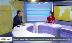 Bourse : quand la bonne gestion du capital humain est source de performance
