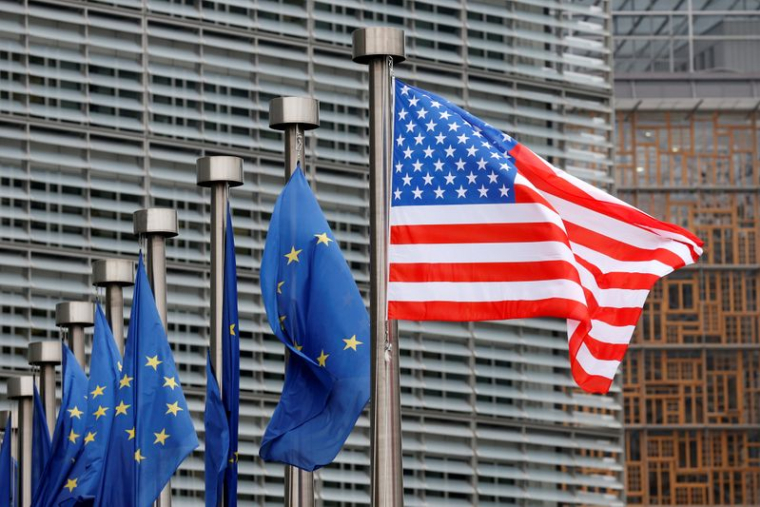 L'AMBASSADEUR DE L'UE AUX USA OPTIMISTE SUR UN ACCORD SUR LA "TAXE GAFA"