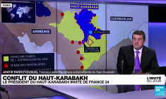 Conflit du Haut-Karabagh : le président Haroutiounian invité de France 24