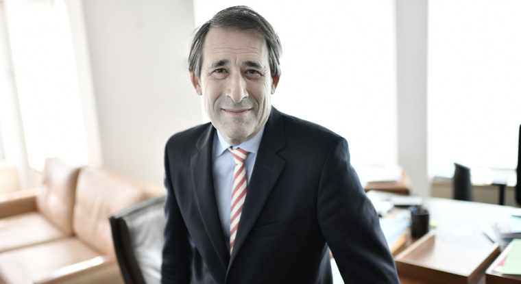Robert Ophèle, président de l'AMF. (© AMF)