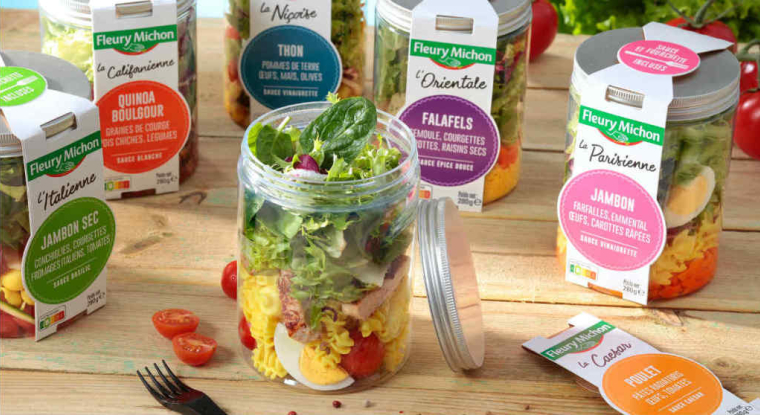 La stratégie de Fleury Michon devrait porter son titre en Bourse. (© Fleury Michon)